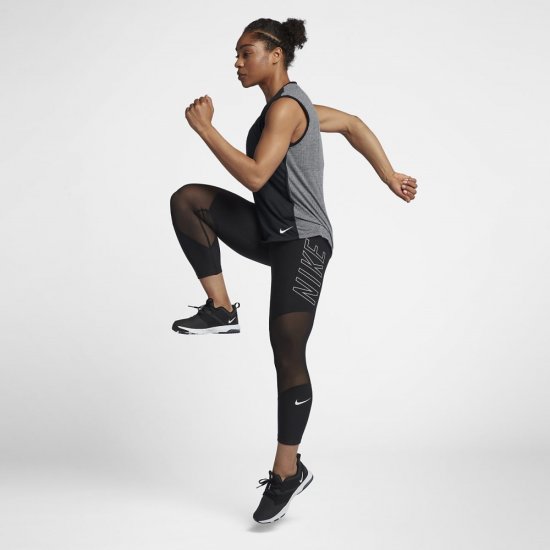 Nike Breathe | Black / White - Click Image to Close