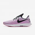 Nike Air Zoom Pegasus 35 FlyEase (Wide) | Half Blue / Hyper Pink / White / Black