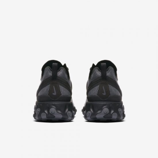 Nike React Element 55 SE | Black / Dark Grey - Click Image to Close
