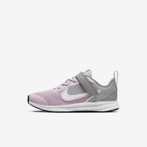 Nike Downshifter 9 | Pink Foam / Metallic Silver / Pure Platinum / White