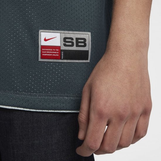 Nike SB Dri-FIT Reversible | Barely Grey / Deep Jungle / Laser Orange - Click Image to Close