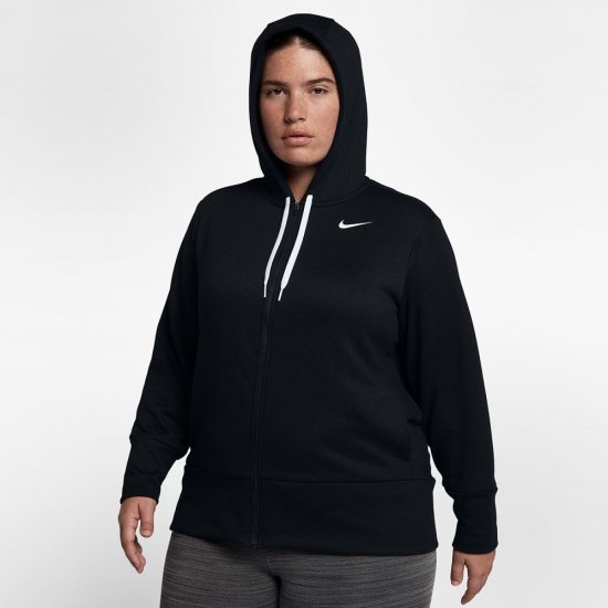 Nike Dry | Black / Black / White - Click Image to Close