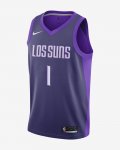 Devin Booker City Edition Swingman Jersey (Phoenix Suns) | New Orchid