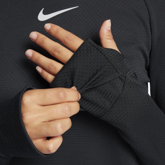 Nike AeroReact Warm | Black / Black / Flat Silver - Click Image to Close