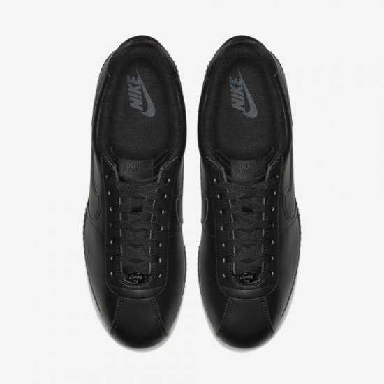 Nike Cortez Basic | Black / Anthracite / Black - Click Image to Close