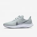 Nike Air Zoom Pegasus 36 FlyEase | Ocean Cube / Pure Platinum / White / Metallic Cool Grey