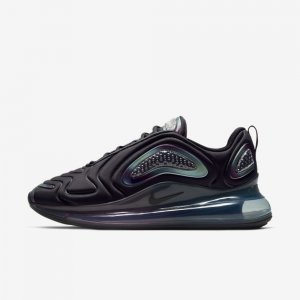 Nike Air Max 720 | Dark Smoke Grey / Black / Metallic Silver / Black