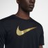 Nike Dri-FIT Swoosh | Black / Black