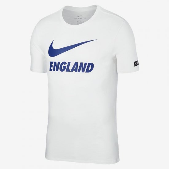 England Dri-FIT | White - Click Image to Close