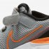 Nike Renew Run | Light Smoke Grey / Black / White / Total Orange