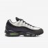 Nike Air Max 95 Essential | Black / Platinum Tint / Crimson / Electric Green