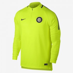 Inter Milan Dri-FIT Squad Drill | Volt / Thunder Blue / Thunder Blue