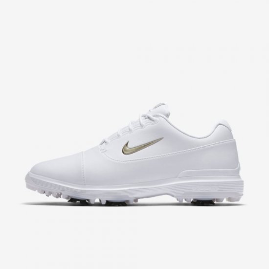 Nike Air Zoom Victory Pro | White / White / Vast Grey / Metallic Pewter - Click Image to Close