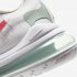 Nike Air Max 270 React | White / Pistachio Frost / Laser Crimson