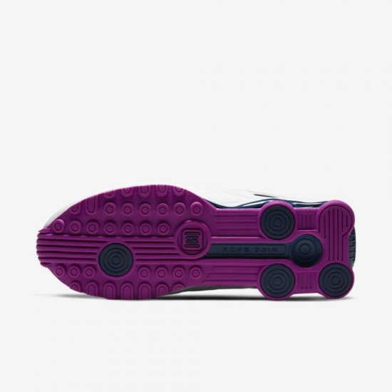 Nike Shox Enigma 9000 | Photon Dust / Valerian Blue / Vivid Purple / Reflect Silver - Click Image to Close