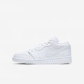 Air Jordan 1 Low | White / White / Grey Fog / White