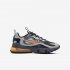 Nike Air Max 270 React Winter | Black / Wolf Grey / Dark Grey / Total Orange