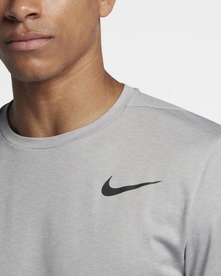 Nike Breathe | Vast Grey / Atmosphere Grey / Black - Click Image to Close