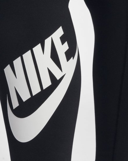 Nike Sportswear Leg-A-See | Black / White - Click Image to Close