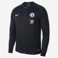 Chelsea FC Dri-FIT Squad | Black / Black / Rush Blue / White