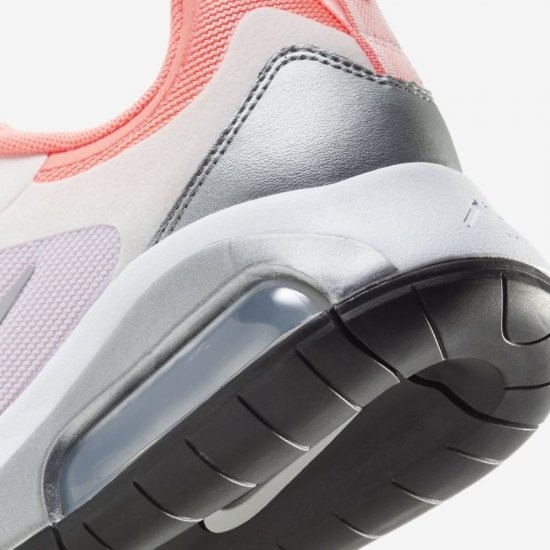 Nike Air Max 200 | Summit White / Light Violet / Atomic Pink / Metallic Silver - Click Image to Close