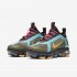 Nike Air VaporMax 2019 Utility | Medium Olive / Teal Nebula / Anthracite / Amber Rise