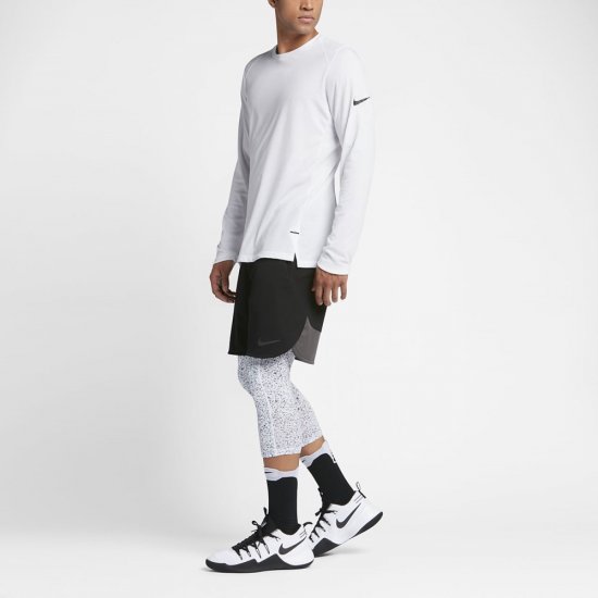 Nike Elite | White / Black - Click Image to Close