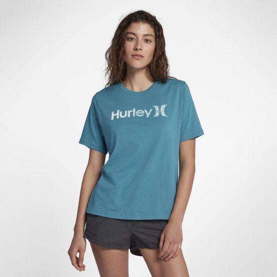 Hurley One And Only Perfect | Noise Aqua / White - Click Image to Close