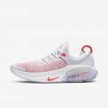 Nike Joyride Run Flyknit | Pure Platinum / White / Stealth / Laser Crimson