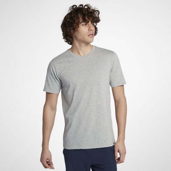 Hurley Staple Dri-FIT | Dark Grey Heather - Click Image to Close