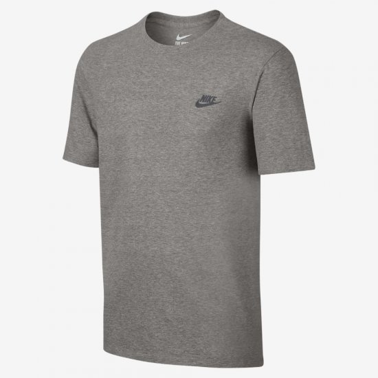 Nike Sportswear | Dark Grey Heather / Dark Grey Heather / Cool Grey - Click Image to Close