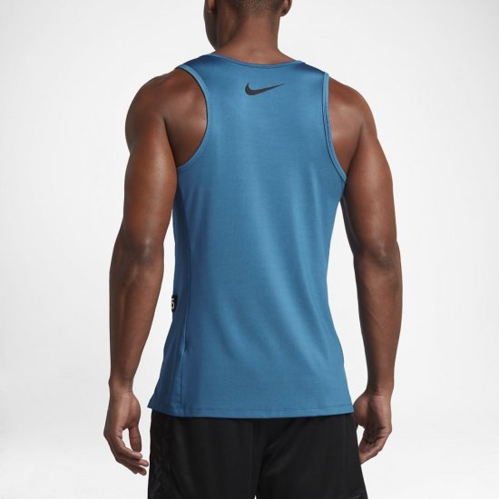 Nike Dry KD Hyper Elite | Industrial Blue / White / Black / Black - Click Image to Close