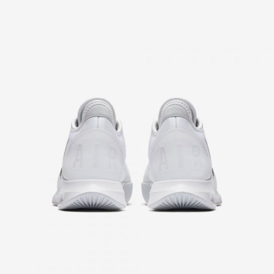 NikeCourt Air Max Wildcard | White / White / Pure Platinum / Metallic Silver - Click Image to Close