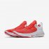 Nike Joyride Run Flyknit By You | Bright Crimson / White