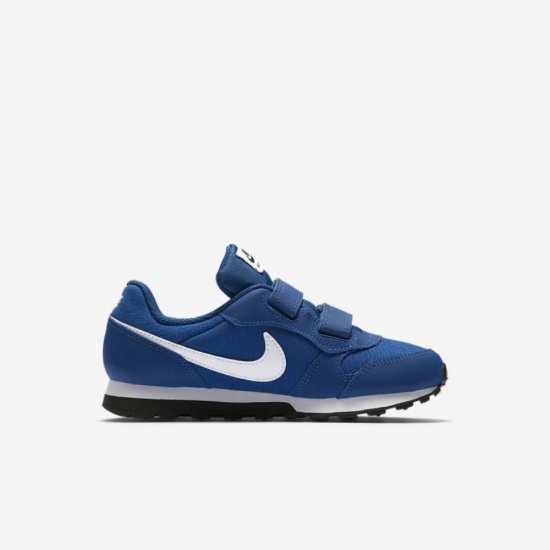 Nike MD Runner 2 | Gym Blue / Black / White - Click Image to Close