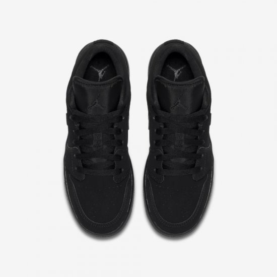 Air Jordan 1 Low | Black / Black / Black - Click Image to Close