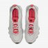 Nike Shox TL Nova | Vast Grey / Laser Crimson / White / Vast Grey