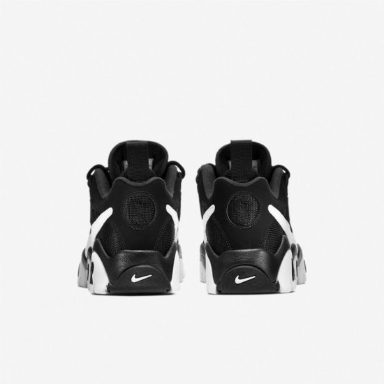 Nike Air Barrage Low | Black / White / White - Click Image to Close