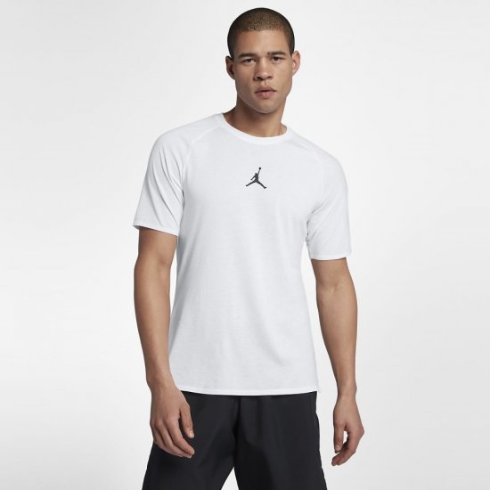 Jordan Dri-FIT 23 Alpha | White / Black - Click Image to Close