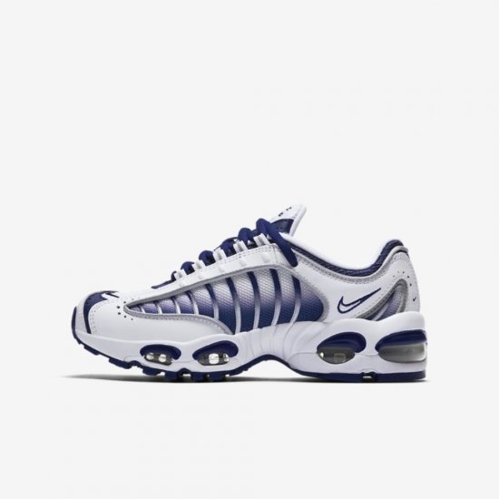 Nike Air Max Tailwind IV | White / Deep Royal Blue / Wolf Grey / White - Click Image to Close