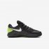 NikeCourt Jr. Vapor X | Black / Volt / White