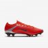 Nike Mercurial Vapor 13 Elite FG | Max Orange / Metallic Silver / Black / Abyss