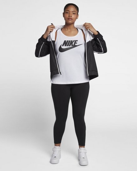 Nike Sportswear Windrunner | Black / White / Black - Click Image to Close