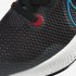 Nike Renew Run | Black / Laser Crimson / Dark Smoke / Laser Blue