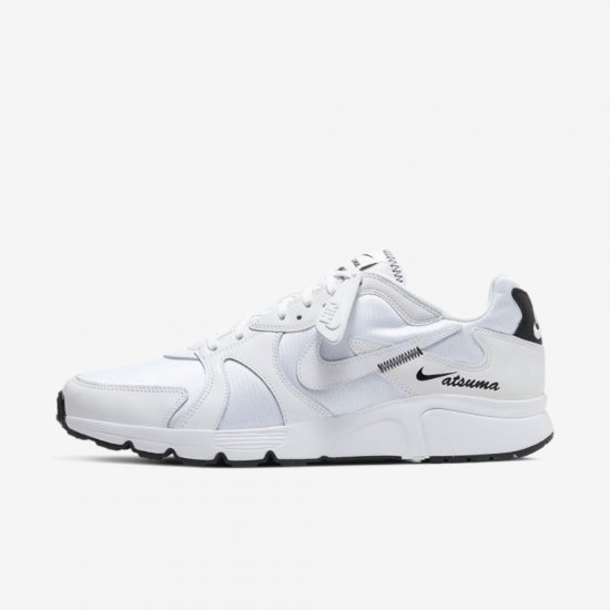 Nike Atsuma | White / Black / White - Click Image to Close