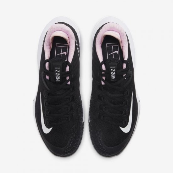 NikeCourt Air Zoom Zero | Black / Pink Foam / White - Click Image to Close
