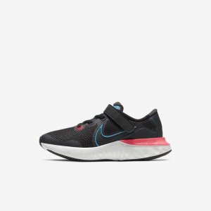 Nike Renew Run | Black / Laser Crimson / Dark Smoke / Laser Blue