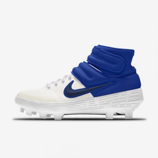 Nike Alpha Huarache Elite 2 Mid MCS By You | Multi-Colour / Multi-Colour - Click Image to Close