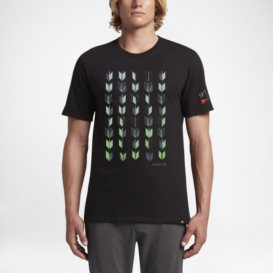 Hurley JJF x Sig Zane | Black - Click Image to Close