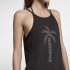 Hurley Palms Awave Ringer | Black / Black